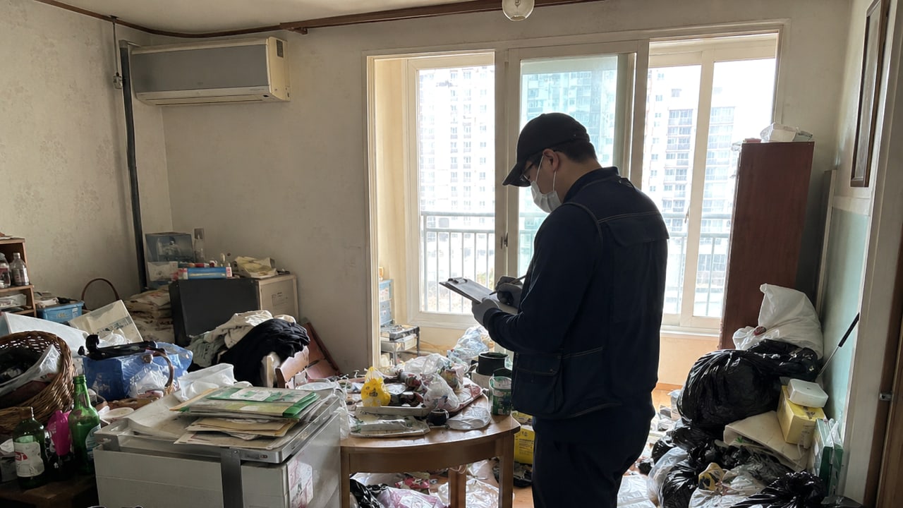 군산 철거·원상복구 상담 전 확인 사진