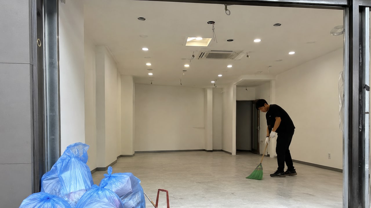 군산 철거·원상복구 상담 전 확인 사진